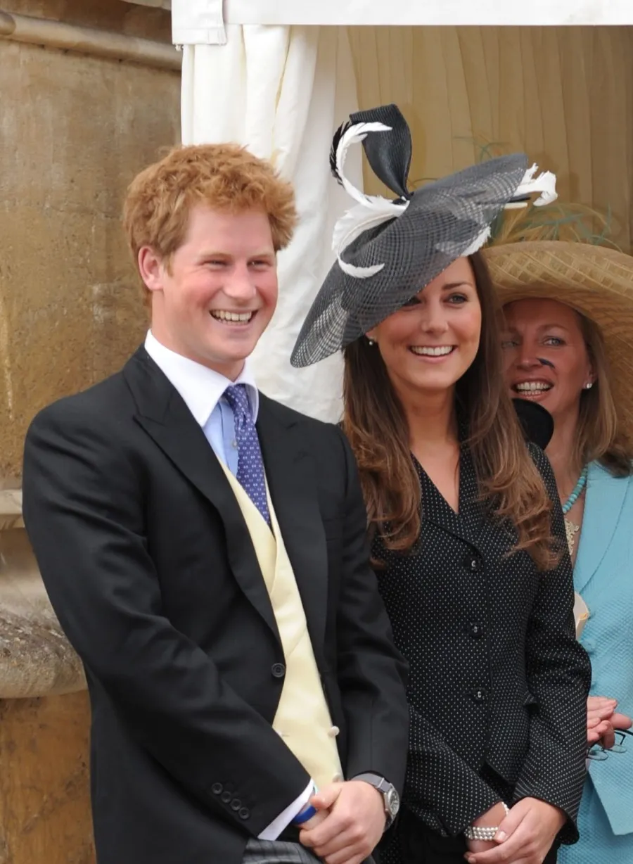 Prince Harry, Princess Kate's Relationship Through the Years