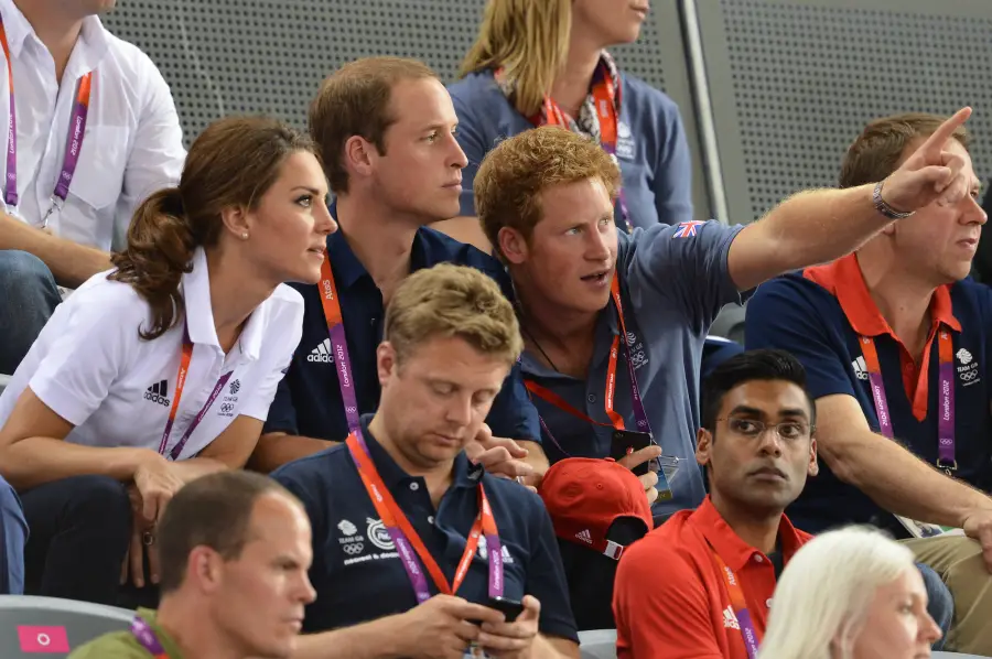 Prince Harry, Princess Kate's Relationship Through the Years