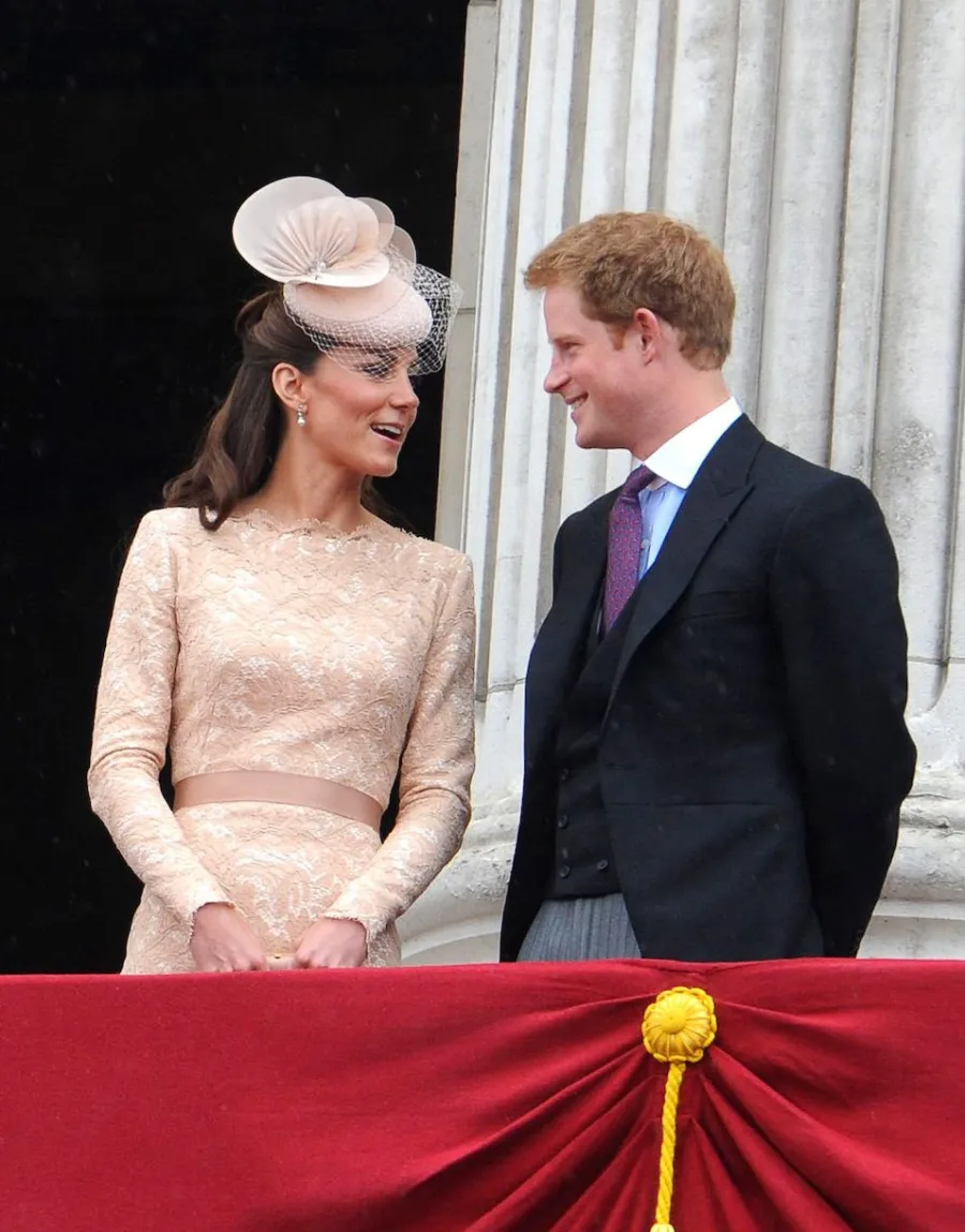 Prince Harry, Princess Kate's Relationship Through the Years
