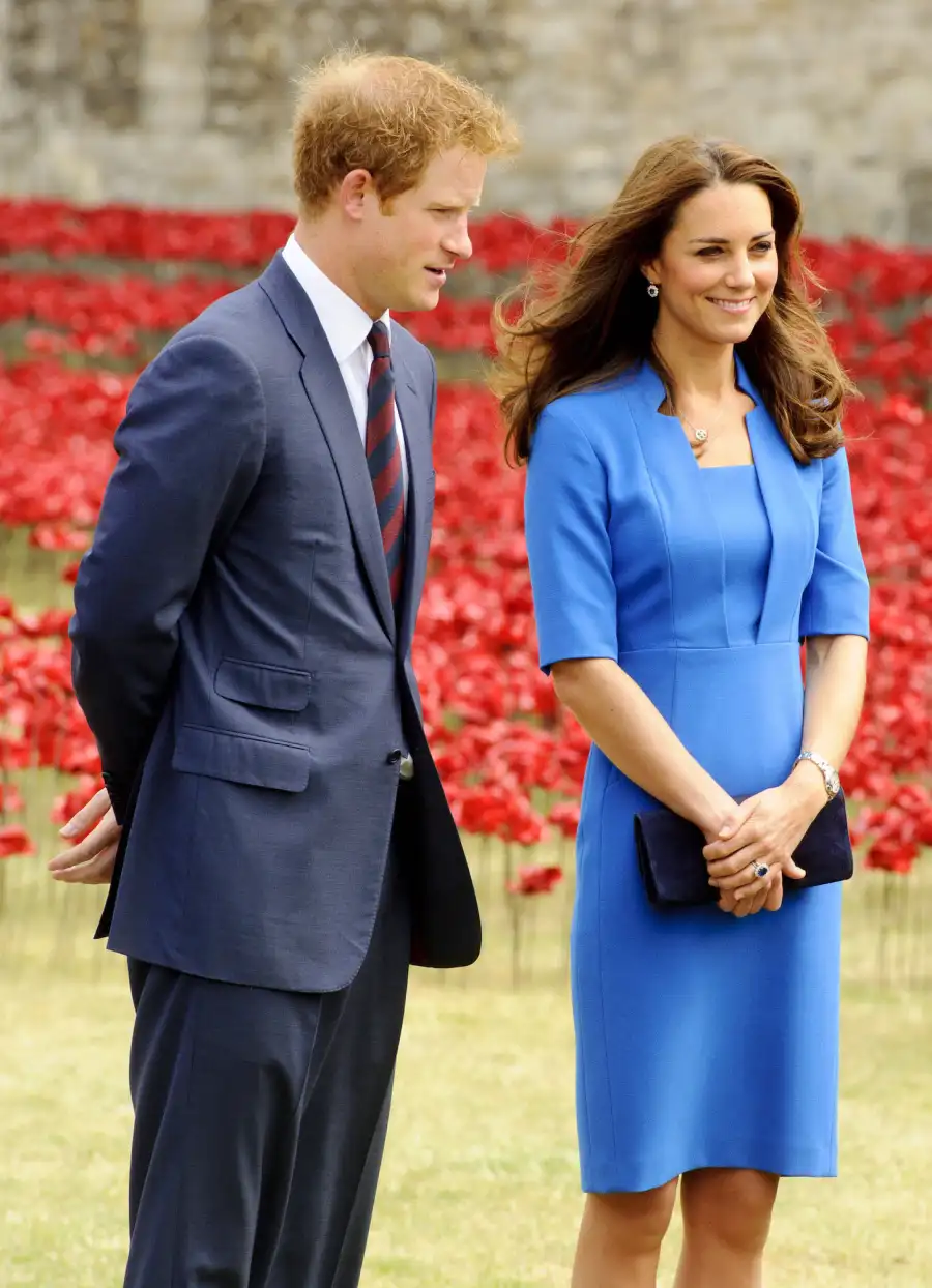 Prince Harry, Princess Kate's Relationship Through the Years
