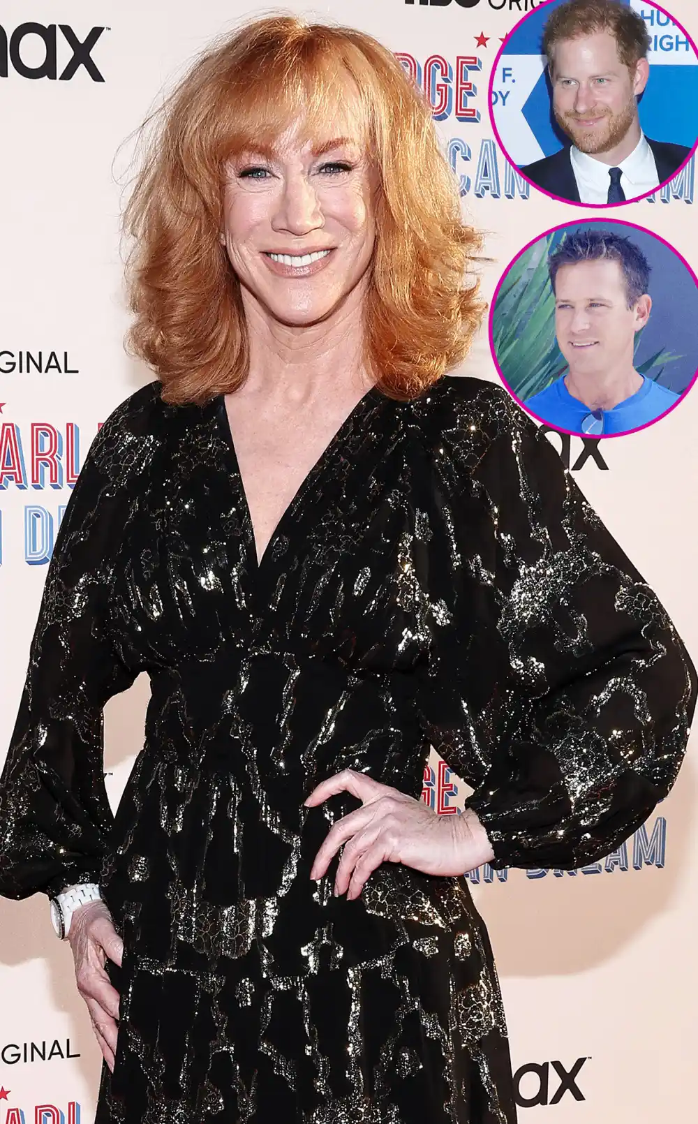 Kathy Griffin Jokingly Compares Prince Harry to Armie Hammer- &lsquo;I Thought This Was Going to Be a Great Love Story&rsquo; - 115