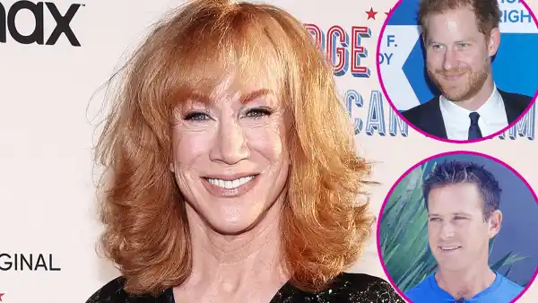 Kathy Griffin Jokingly Compares Prince Harry to Armie Hammer- ‘I Thought This Was Going to Be a Great Love Story’ - 115