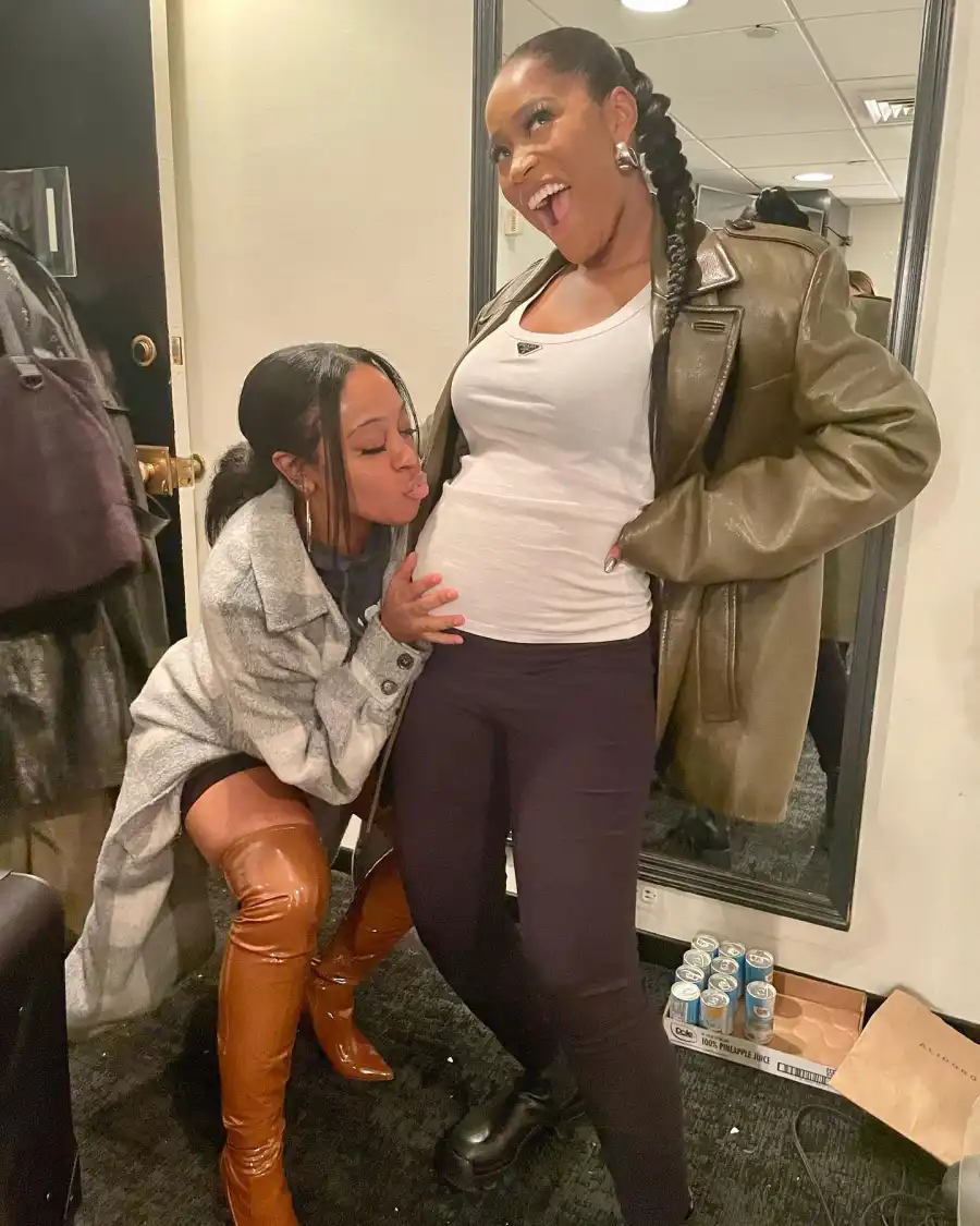 Keke Palmer’s Baby Bump Album Ahead of 1st Child’s Arrival With Boyfriend Darius Jackson: Pregnancy Pics