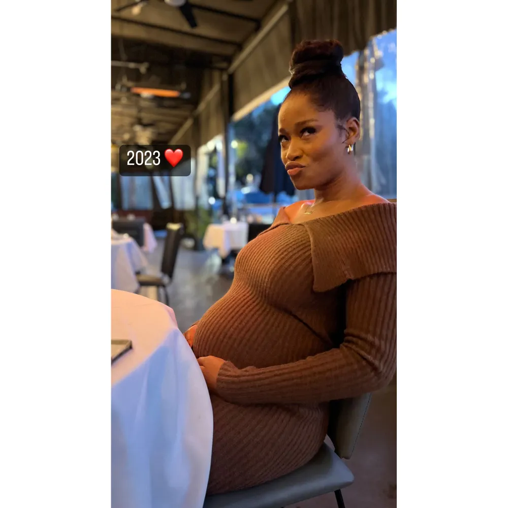 Keke Palmer&rsquo;s Boyfriend Darius Jackson Confirms Actress&rsquo; Due Date After 'SNL' Pregnancy Reveal