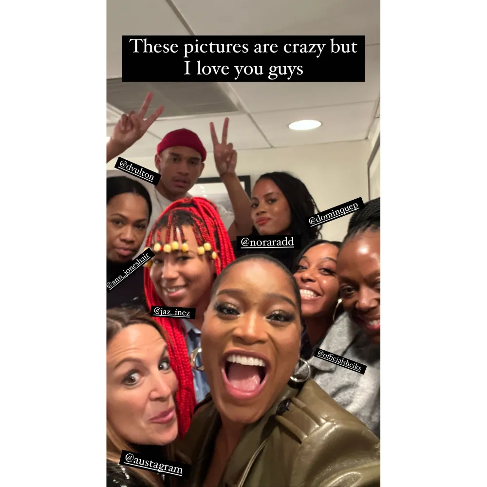 Keke Palmer&rsquo;s Boyfriend Darius Jackson Confirms Actress&rsquo; Due Date After 'SNL' Pregnancy Reveal