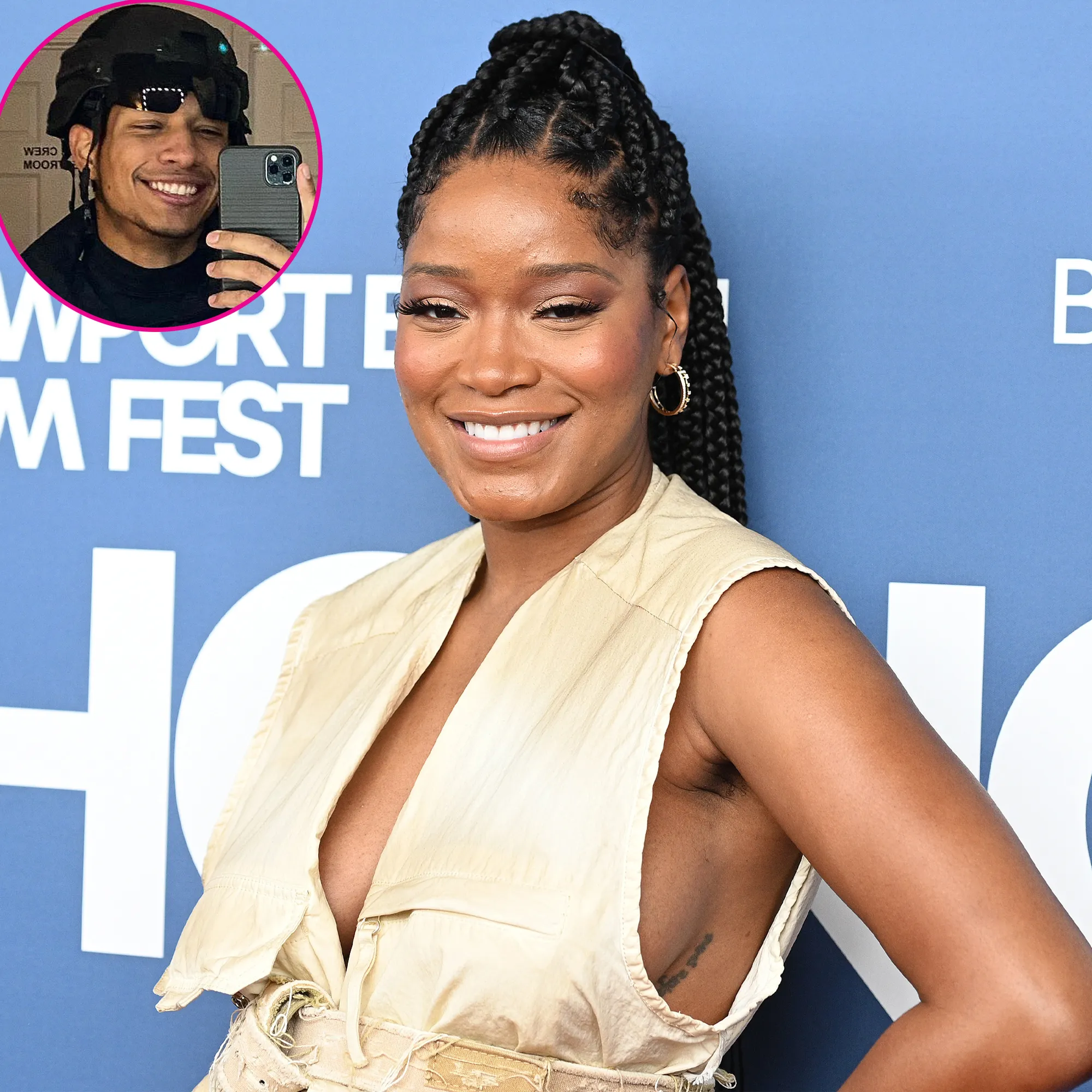 Keke Palmer’s Boyfriend Darius Jackson Confirms Actress’ Due Date After 'SNL' Pregnancy Reveal