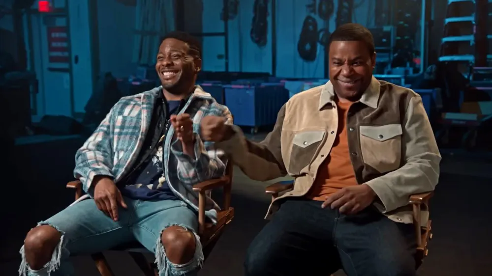 Kenan Thompson and Kel Mitchell Reunite on 'Saturday Night Live' As Pregnant Keke Palmer Pitches Reboot