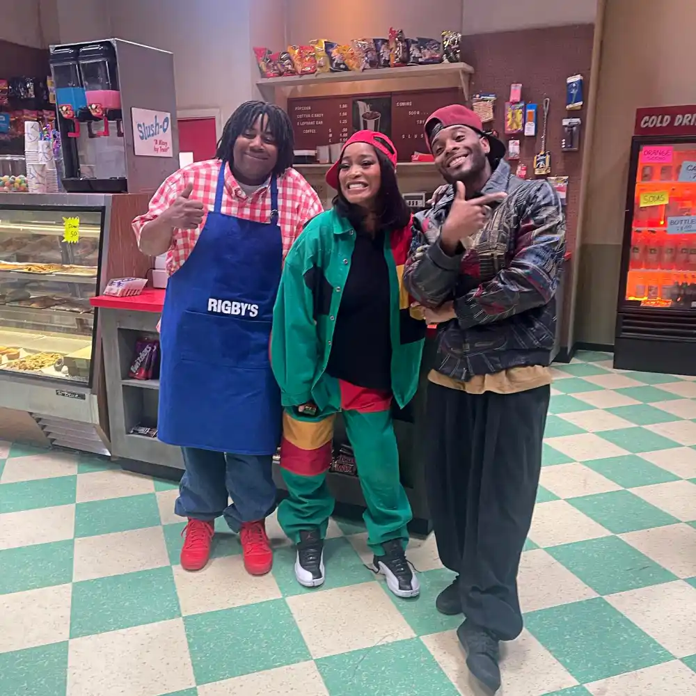 Kenan Thompson and Kel Mitchell Reunite on 'Saturday Night Live' As Pregnant Keke Palmer Pitches Reboot