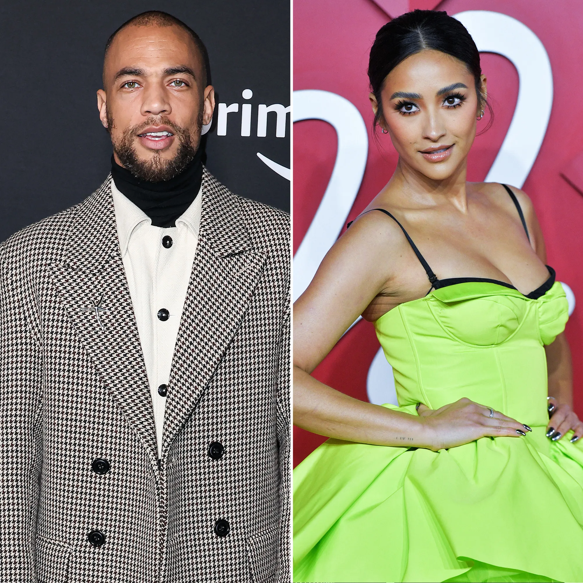 Kendrick Sampson Reveals How He and Shay Mitchell Bonded While Filming 'Something From Tiffany's'