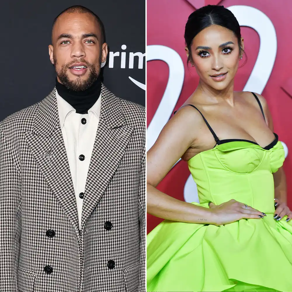 Kendrick Sampson Reveals How He and Shay Mitchell Bonded While Filming 'Something From Tiffany's'