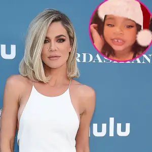 Khloe Kardashian Reveals Daughter True Lost Her 1st Tooth in Christmas-Themed Video - 155