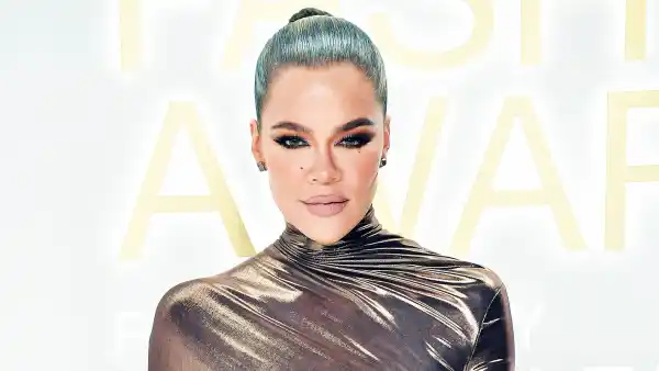 Khloe Kardashian Shares Photo of Herself Covered in Baby Spit-Up- 'Comes With the Territory' 671 CFDA Fashion Awards, Arrivals, New York, USA - 07 Nov 2022