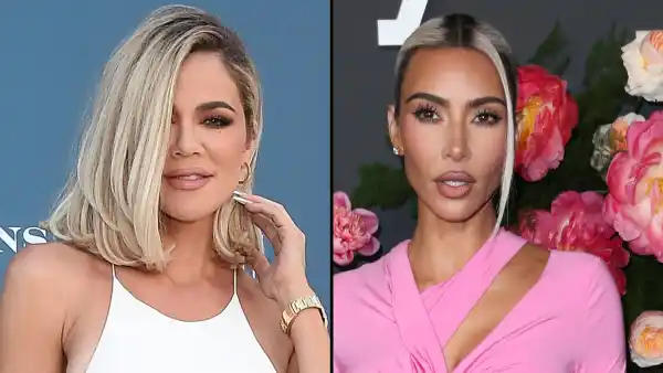 Khloe Kardashian Hilariously Trolls Kim Kardashian for Posting a Photo of Her