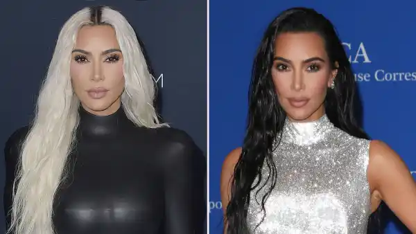 Kim K Says She Misses Her Blonde december 2022