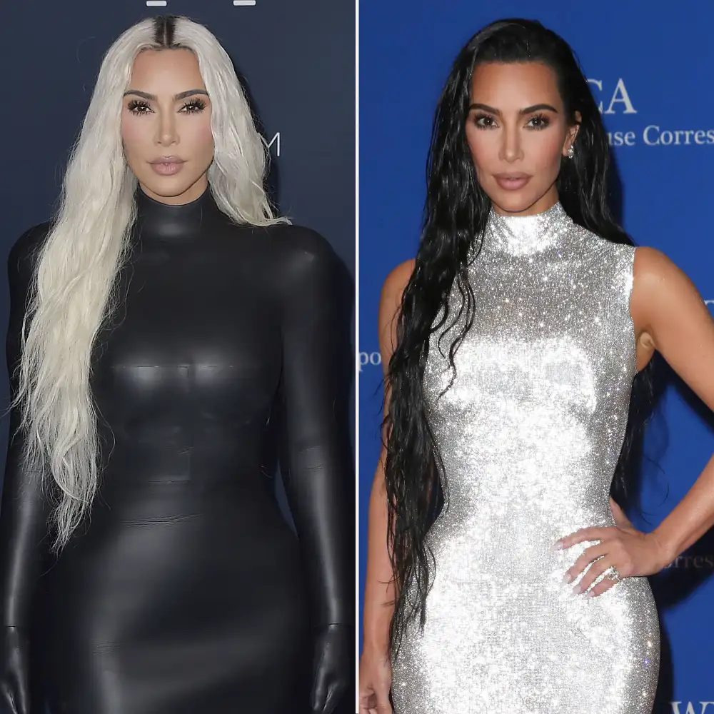 Kim K Says She Misses Her Blonde december 2022