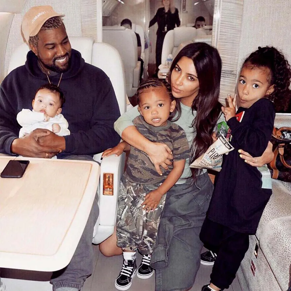 Kim K. &lsquo;Wants&rsquo; Kanye West to &lsquo;Have a Relationship&rsquo; With Their Kids