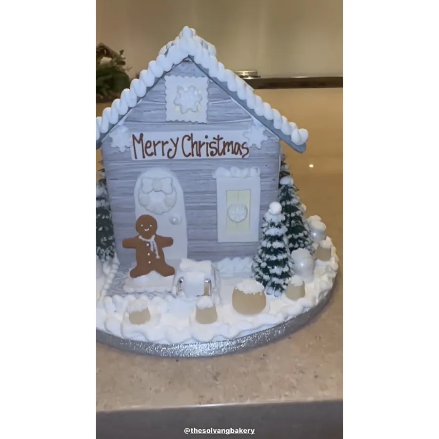 Kim Kardashian Shares Her Family and Kids’ Personalized Gingerbread Houses for 2022 Holiday Season