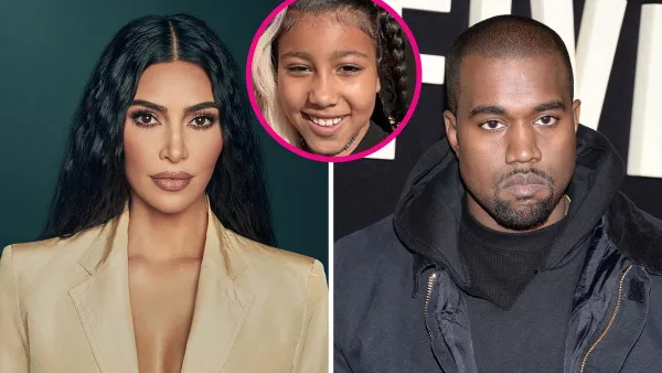 Kim Kardashian Spends Quality Time With North After Finalizing Kanye Split