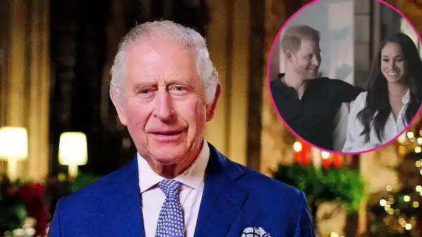 King Charles III Doesn't Mention Prince Harry and Meghan Markle in Christmas Speech — After Shouting Out Prince William and Princess Kate - 235