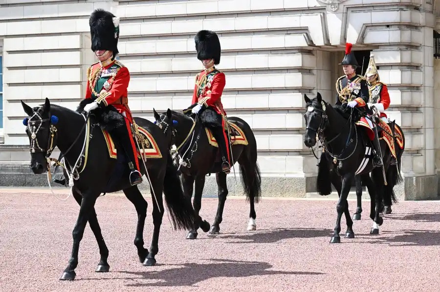 King Charles III's 1st Trooping the Colour: Everything to Know