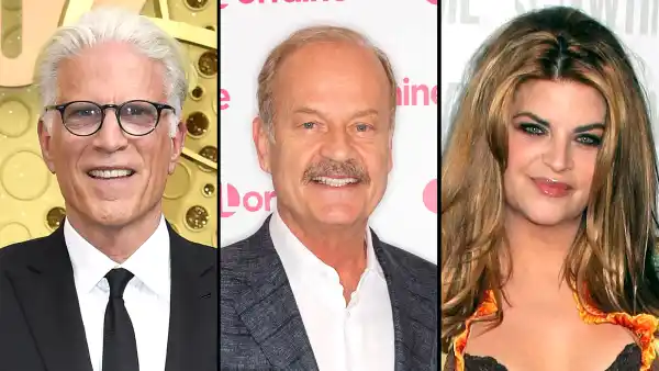 Kirstie Alley Dead Stars React