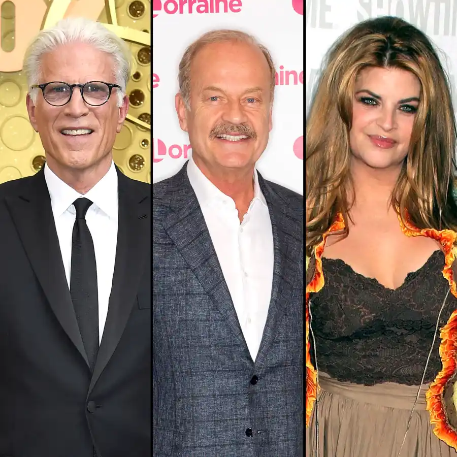 Kirstie Alley Dead Stars React