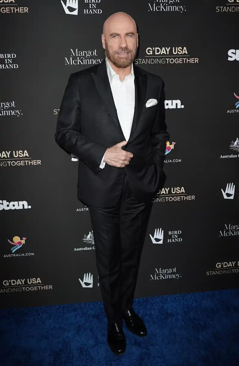 Kirstie Alley Dead at 71- John Travolta, Kristin Chenoweth and More Stars React 701 G'Day USA, Arrivals, Los Angeles, USA - 25 Jan 2020