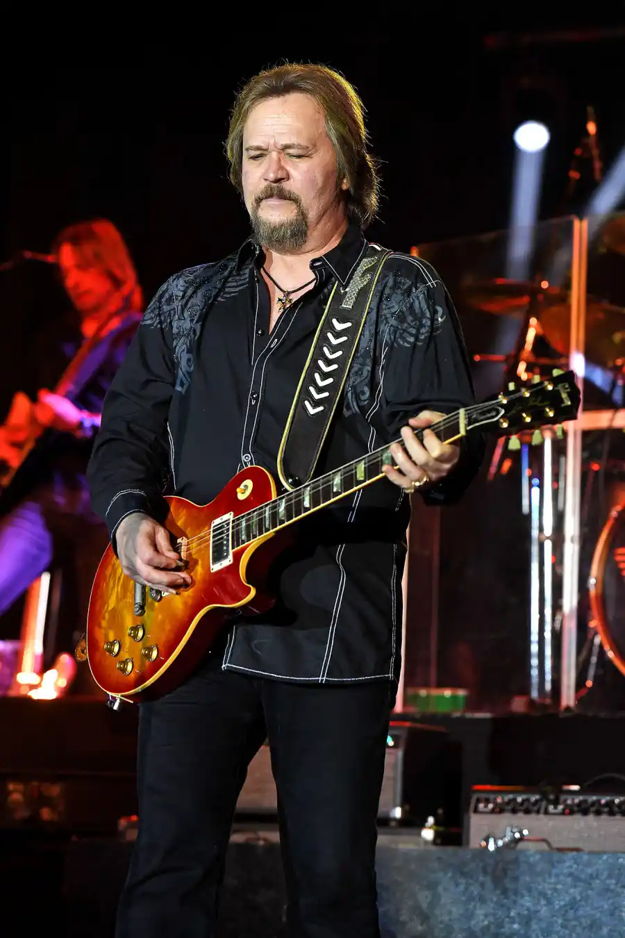 Travis Tritt in concert at The Pompano Beach Ampitheatre, USA - 10 Mar 2019