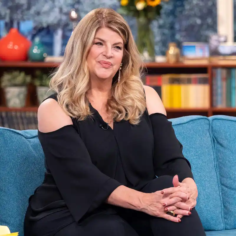 Kirstie Alley Family Guide 10