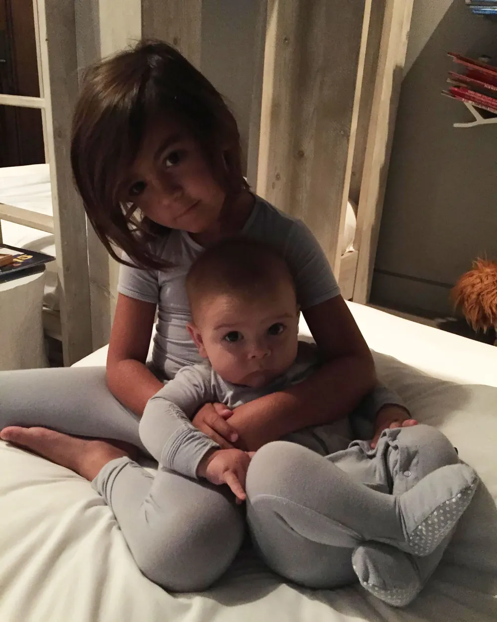 Kourtney Kardashian and Scott Disick Reunite for Mason's Birthday, Was Travis Barker in Attendance? mason and reign