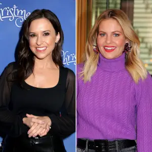 Lacey Chabert Defends Hallmark Channel After Candace Cameron Bure's Comments