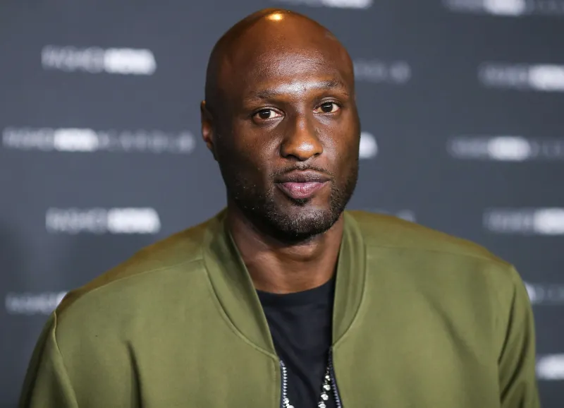 Lamar Odom’s ‘Sex, Drugs and Kardashians’ Documentary Revelations olive green jacket