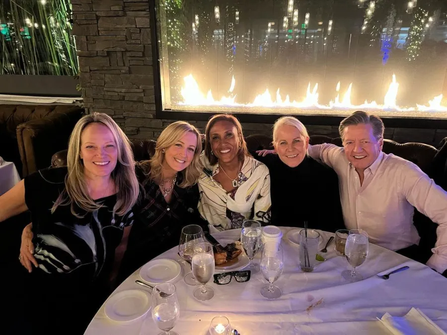 Lara Spencer and Amy Robach's Friendship Over the Years