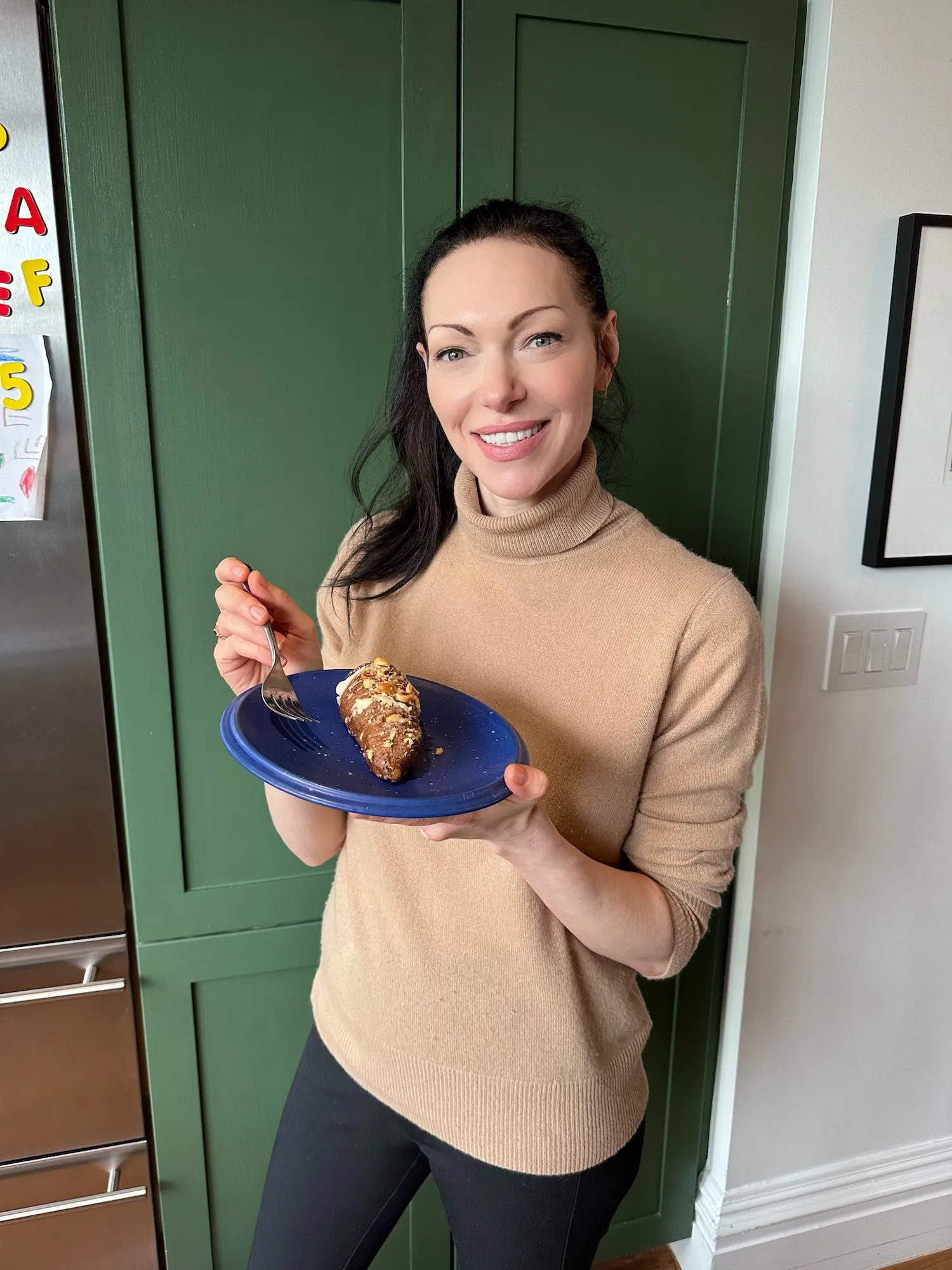 In Time for the Holidays! Laura Prepon Shares Cheesy Sweet Potatoes Recipe