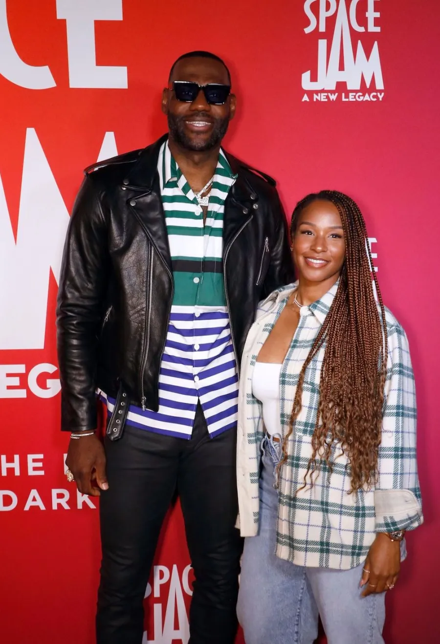 LeBron James and Wife Savannah Timeline