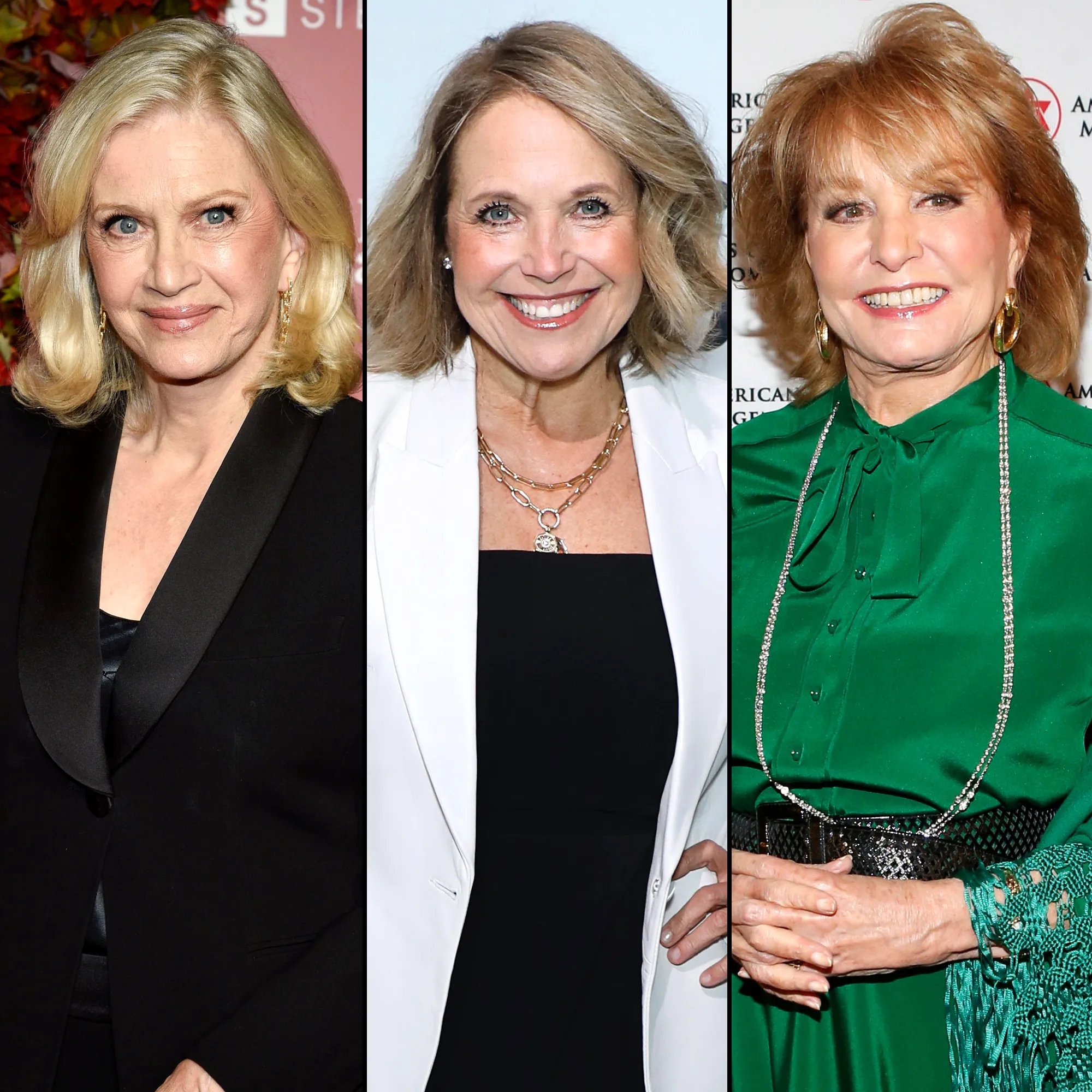 Diane Sawyer, Katie Couric and More Broadcasters Mourn Barbara Walters