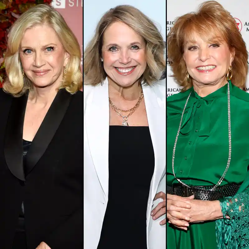Diane Sawyer, Katie Couric and More Broadcasters Mourn Barbara Walters