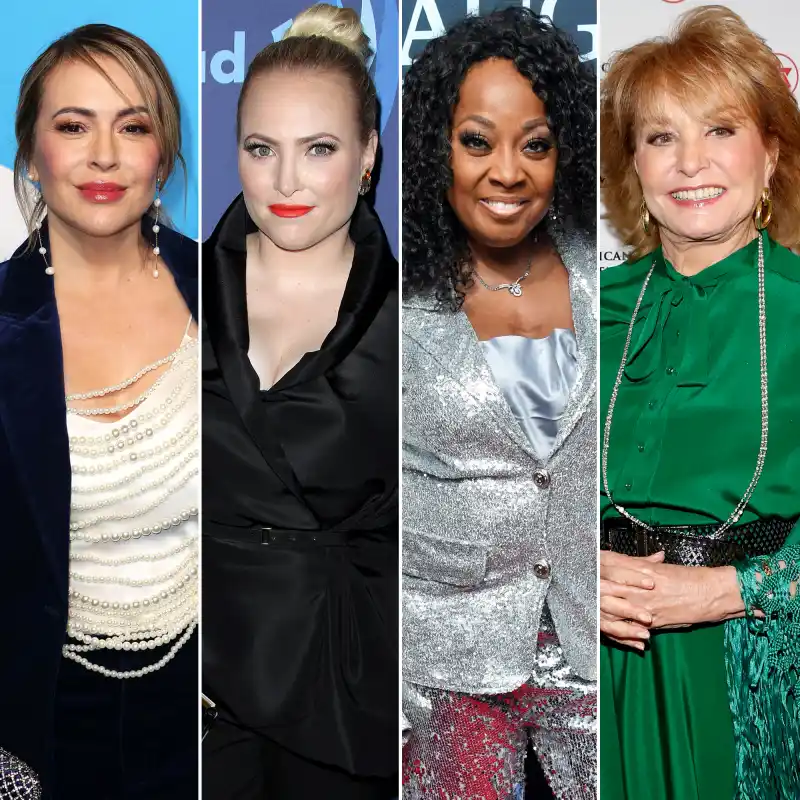 Barbara Walters Dead at 93: Celebrities React