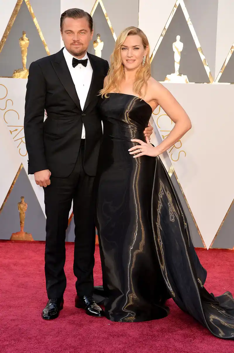 Leonardo DiCaprio and Kate Winslet Adorable Friendship Through the Years