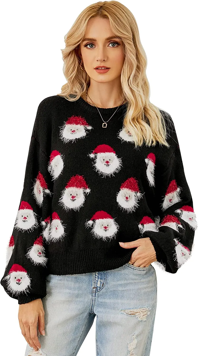 Lesmart Women's Ugly Christmas Sweater