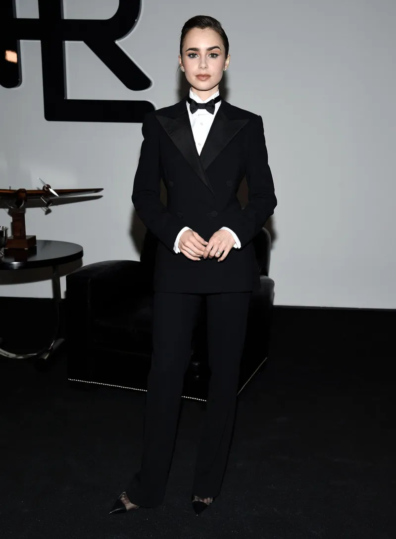 Lily Collins Ralph Lauren