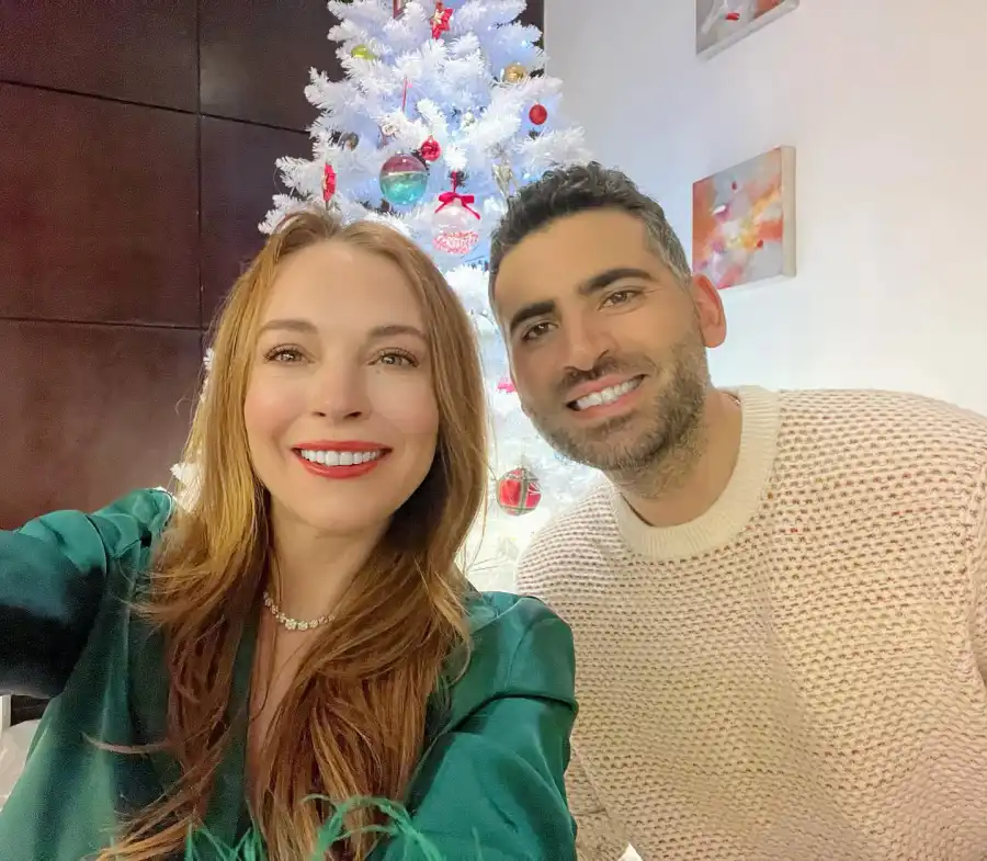 Lindsay Lohan! Justin Timberlake! How Stars Are Celebrating Christmas 2022 - 268