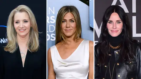 Lisa Kudrow Says Working With Jennifer Aniston, Courteney Cox on 'Friends' Triggered Weight Insecurities: It Was 'So Jarring'