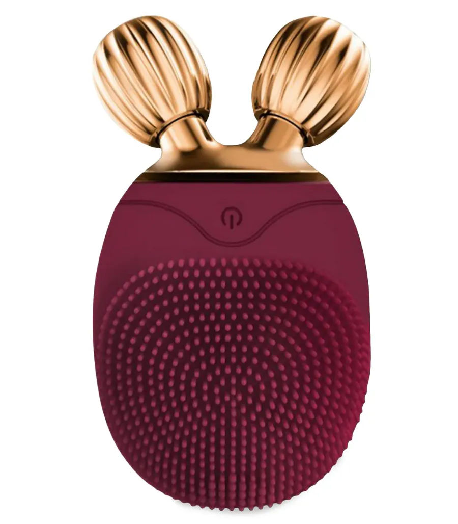 Luce Dermal Definer, Anti Aging Facial Brush & Roller