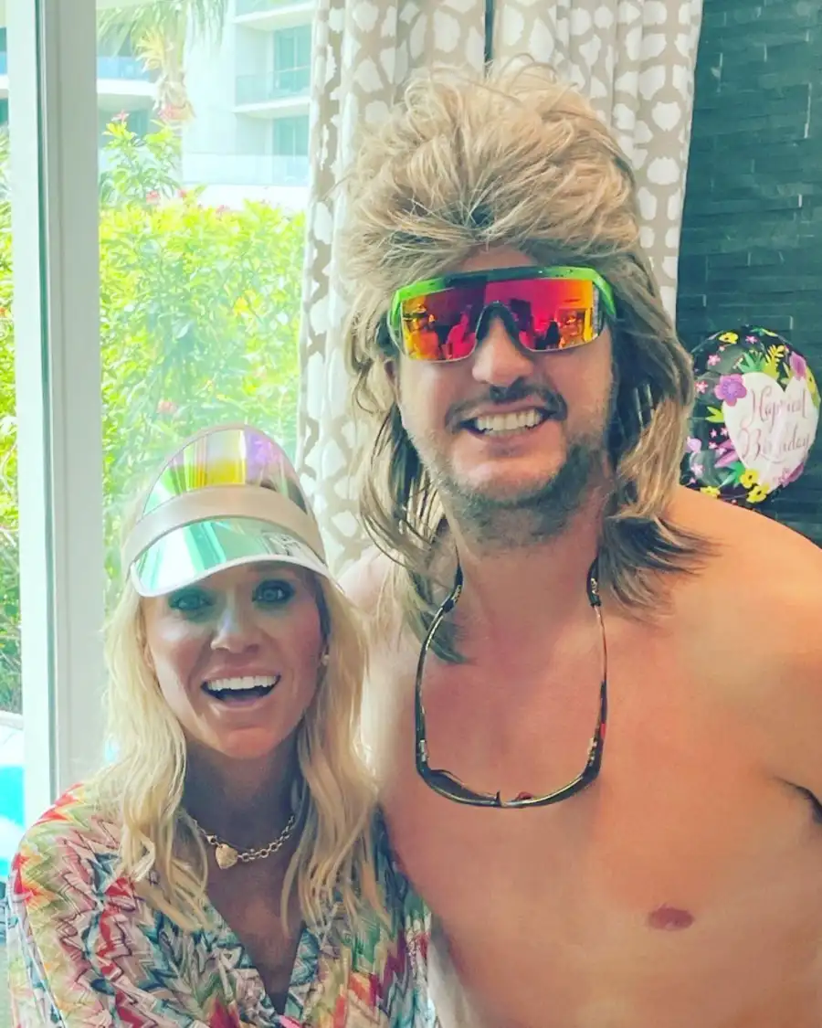 Luke Bryan Celebrates Milestone Anniversary With Wife Caroline