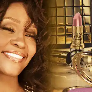 Whitney Houston x MAC collection