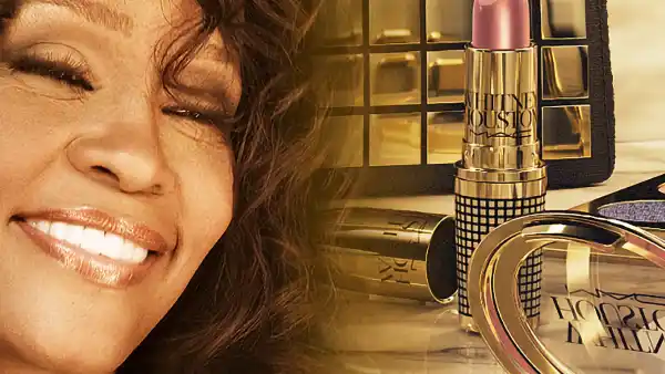 Whitney Houston x MAC collection