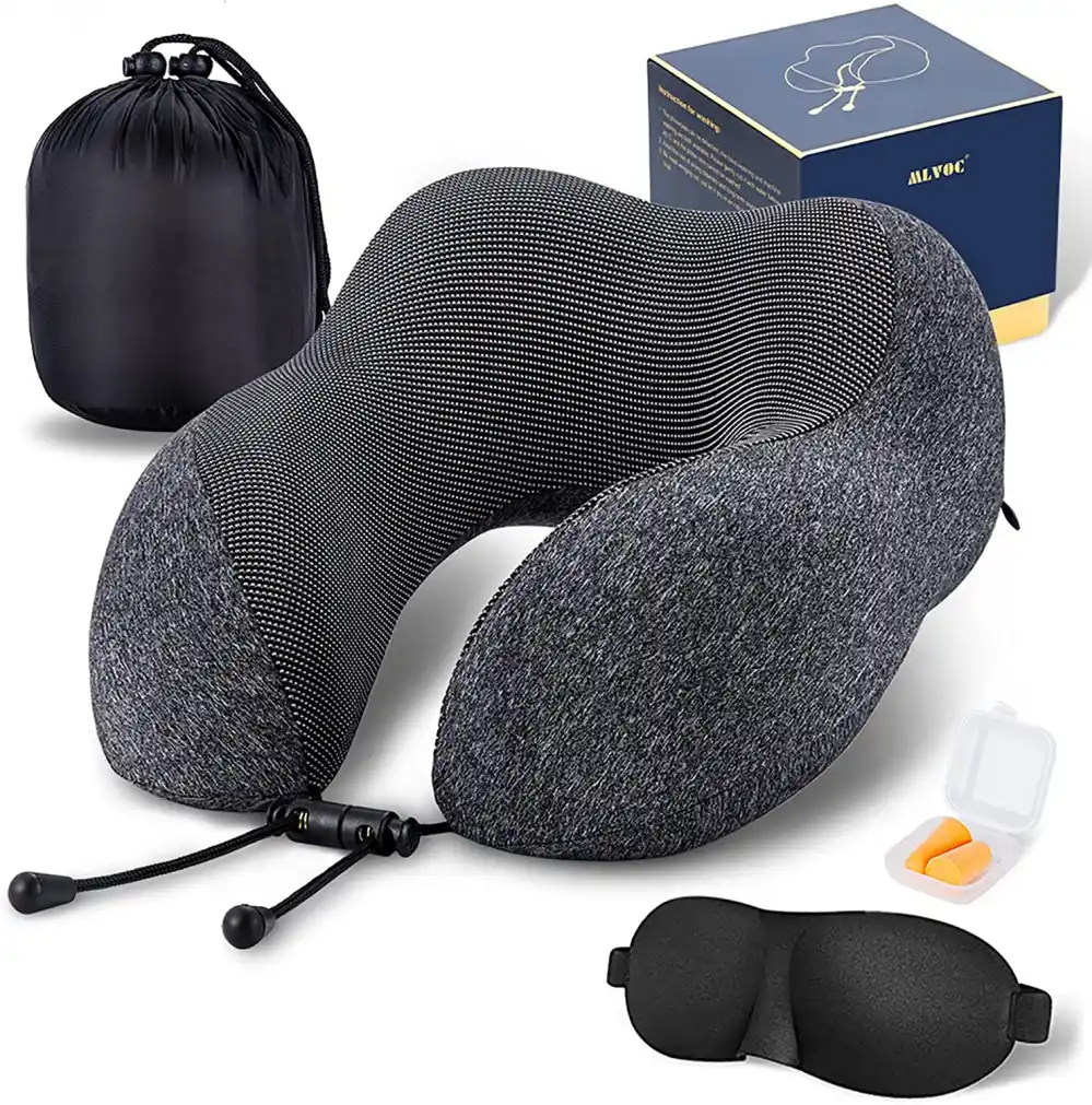 MLVOC Travel Pillow Set