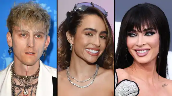 Machine Gun Kelly's Ex-Girlfriend Sommer Ray Reportedly Crashes His Party, Sits Across From Him and Megan Fox