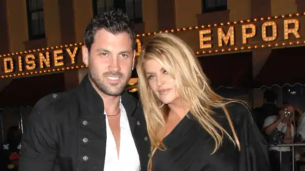 Maksim Chmerkovskiy and Kirstie Alley Ups and Downs Over the Years